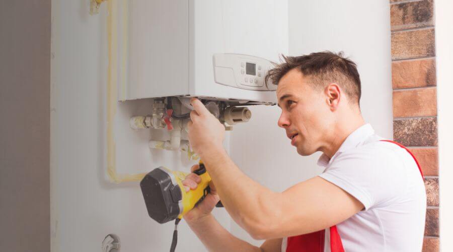 Professional Tankless Water Heater Installation in Broken Bow, NE